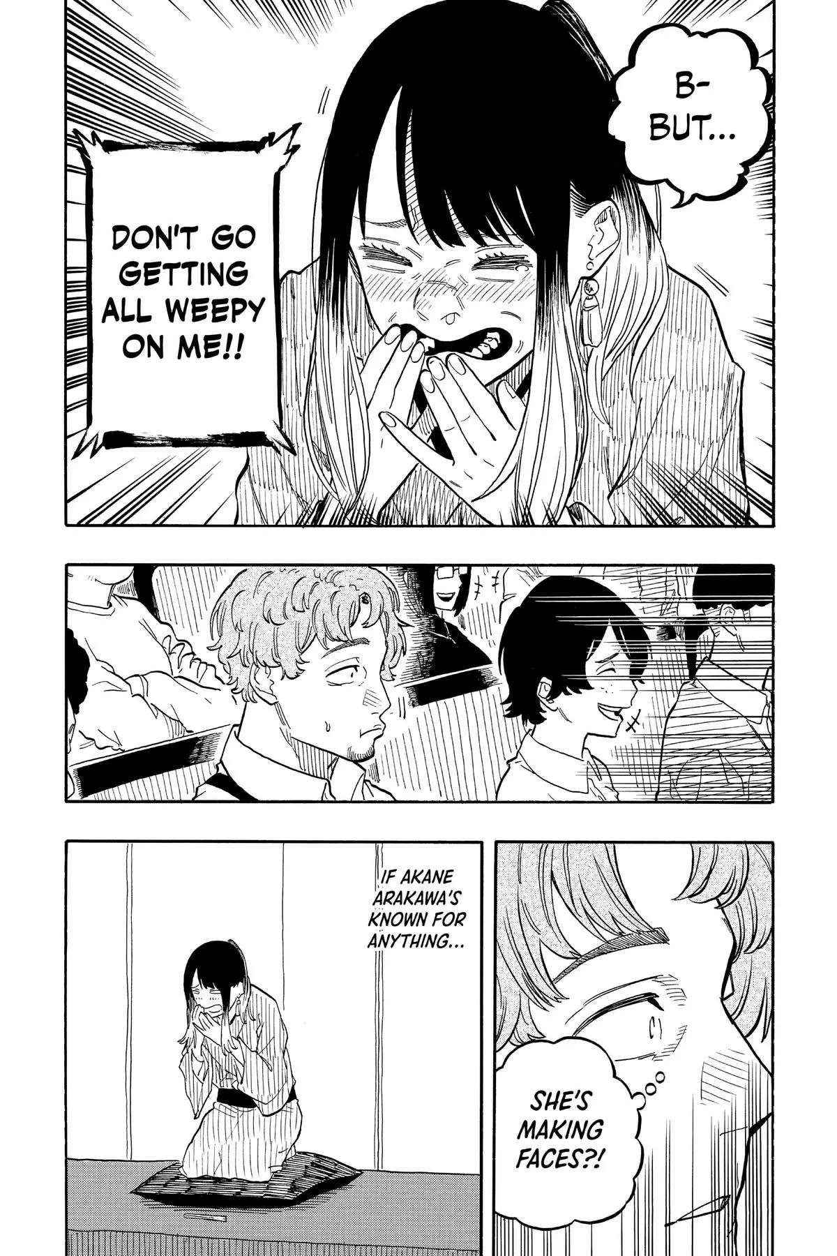 Read Akane banashi EN Manga Online