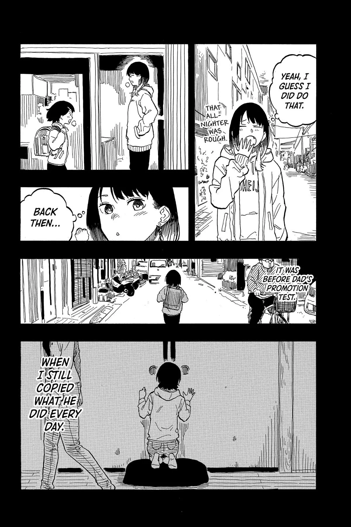 Read Akane banashi EN Manga Online