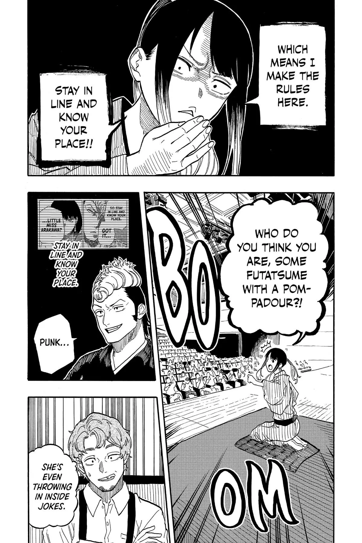 Read Akane banashi EN Manga Online