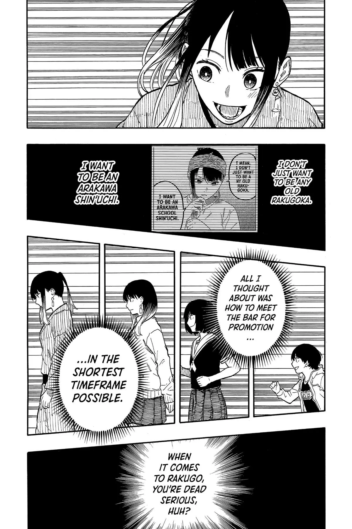 Read Akane banashi EN Manga Online