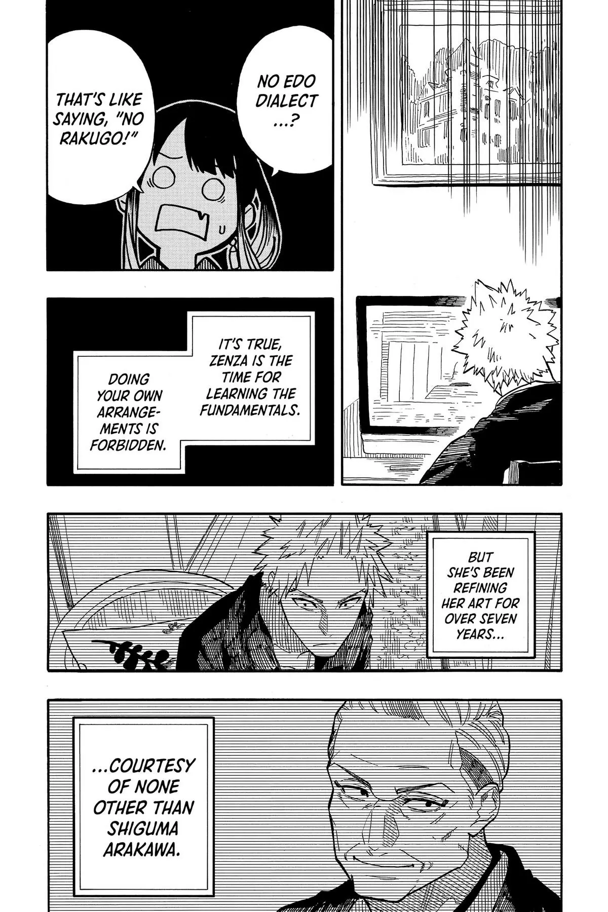 Read Akane banashi EN Manga Online