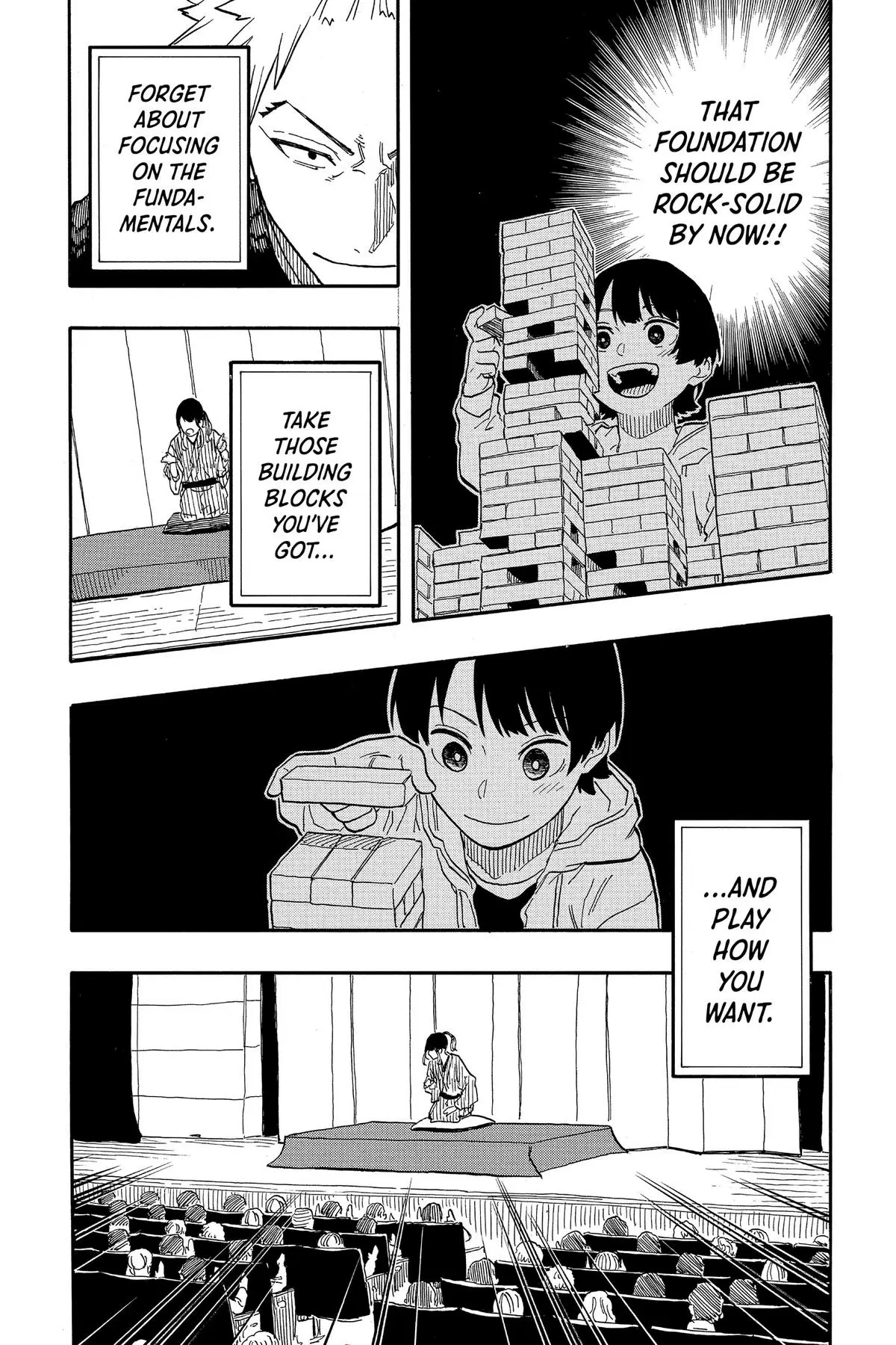 Read Akane banashi EN Manga Online