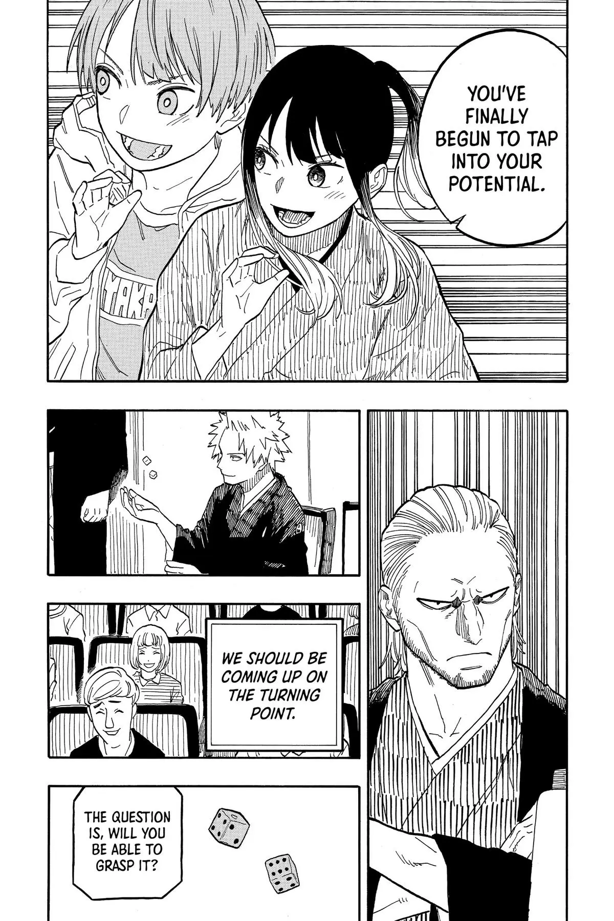 Read Akane banashi EN Manga Online