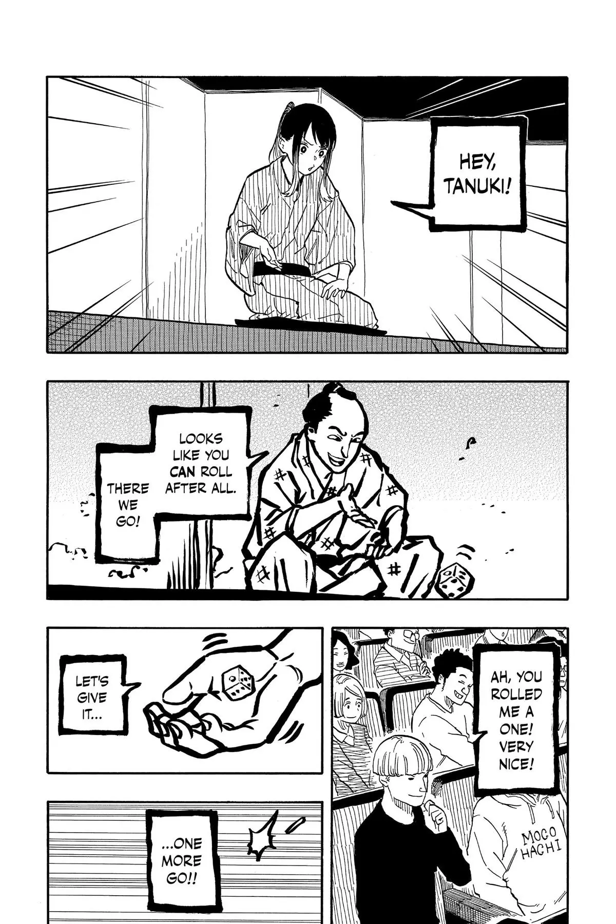 Read Akane banashi EN Manga Online