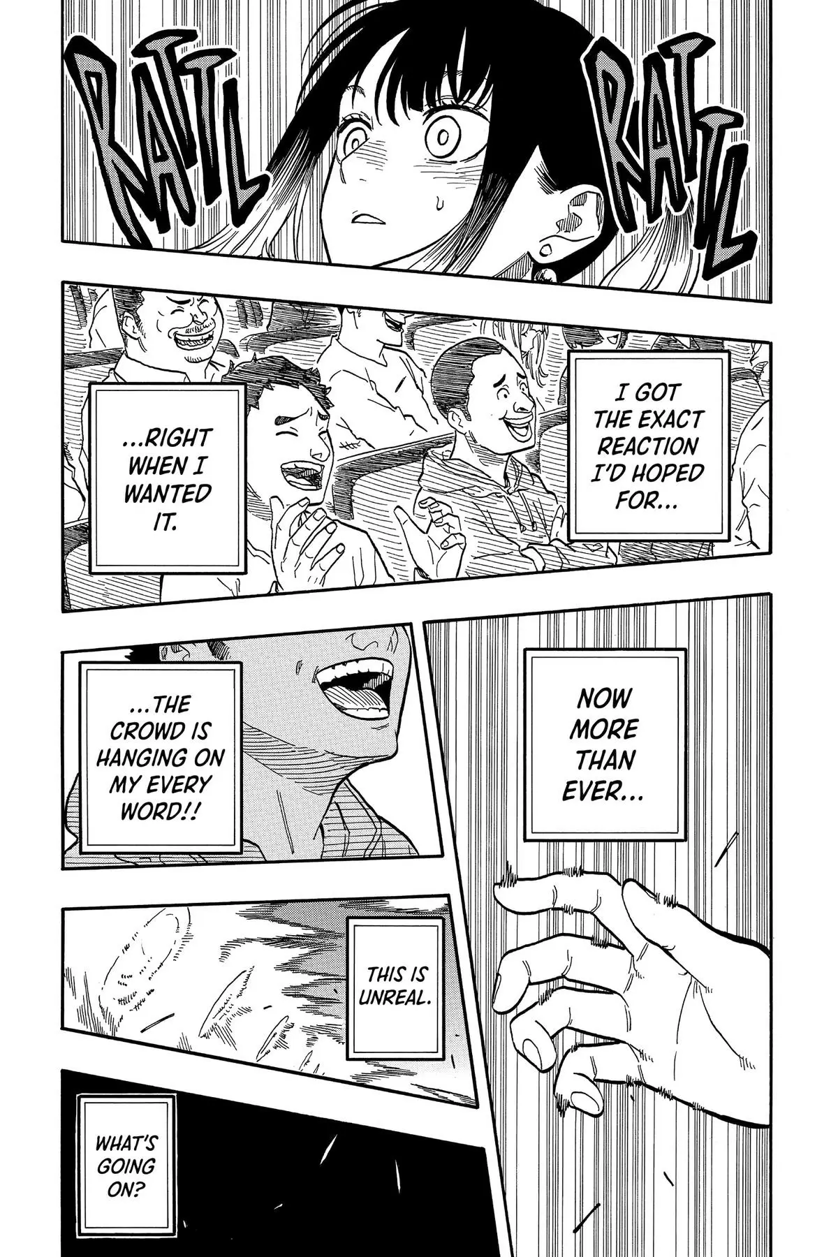 Read Akane banashi EN Manga Online