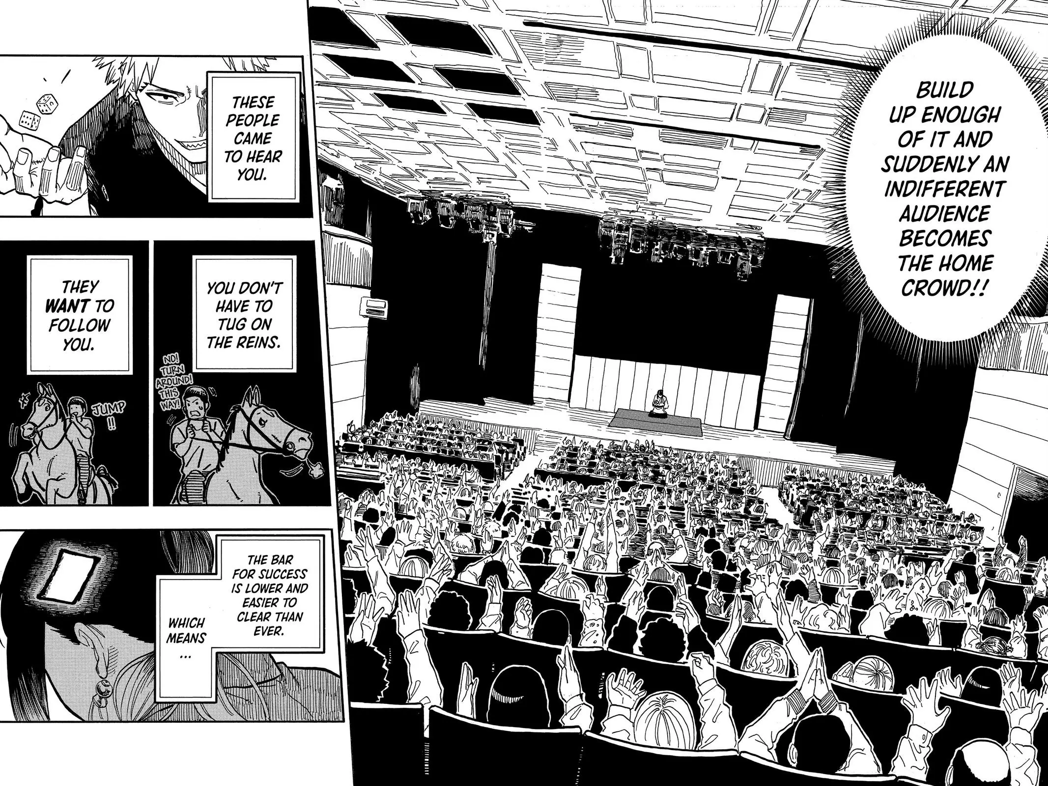 Read Akane banashi EN Manga Online