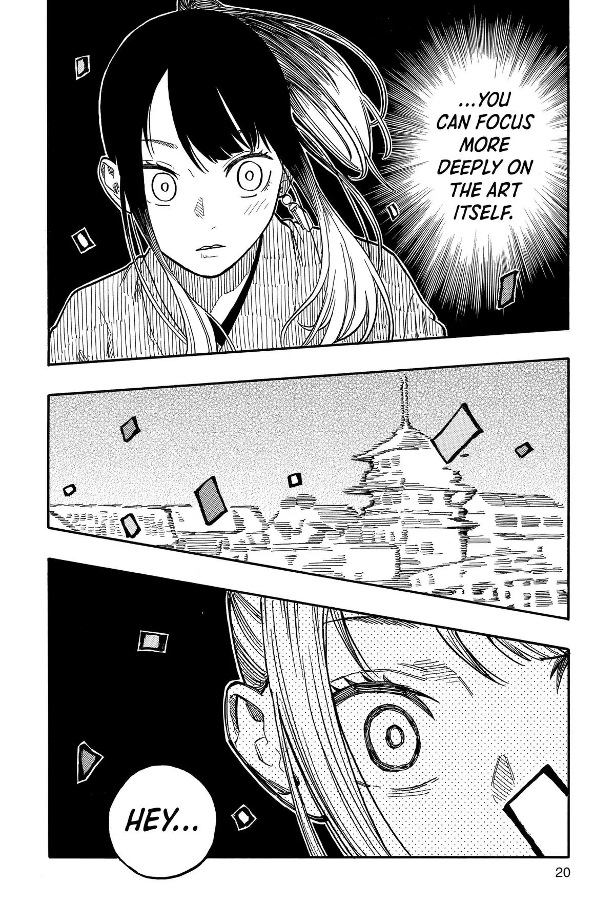 Read Akane banashi EN Manga Online