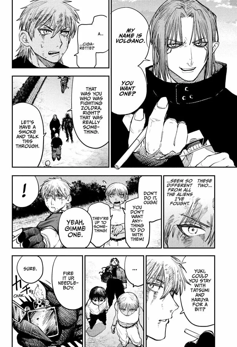 Read Alien Headbutt EN Manga Online