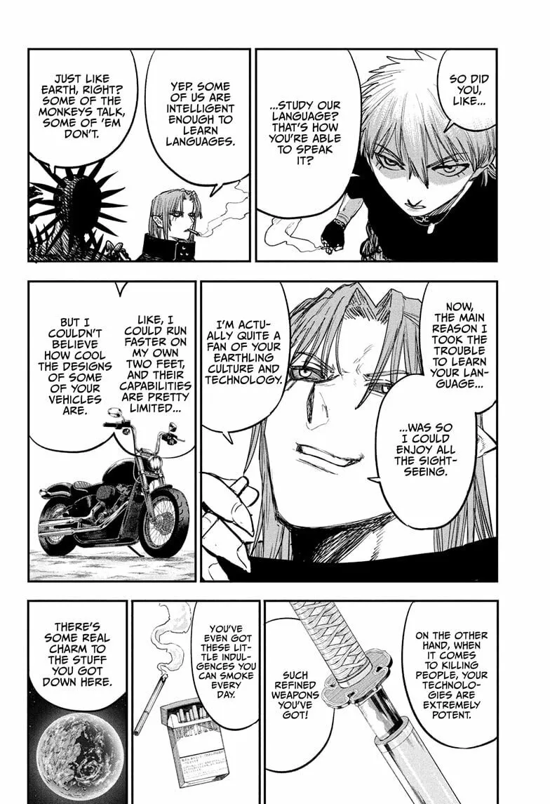 Read Alien Headbutt EN Manga Online