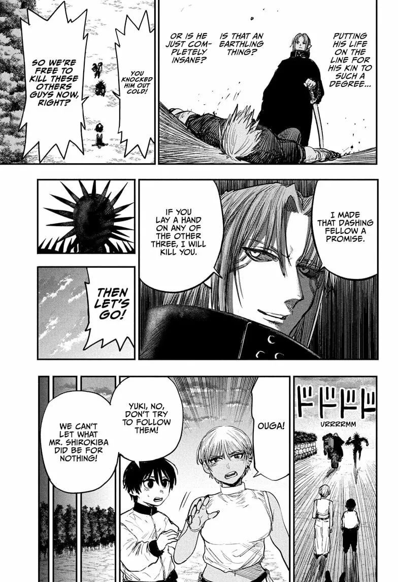 Read Alien Headbutt EN Manga Online