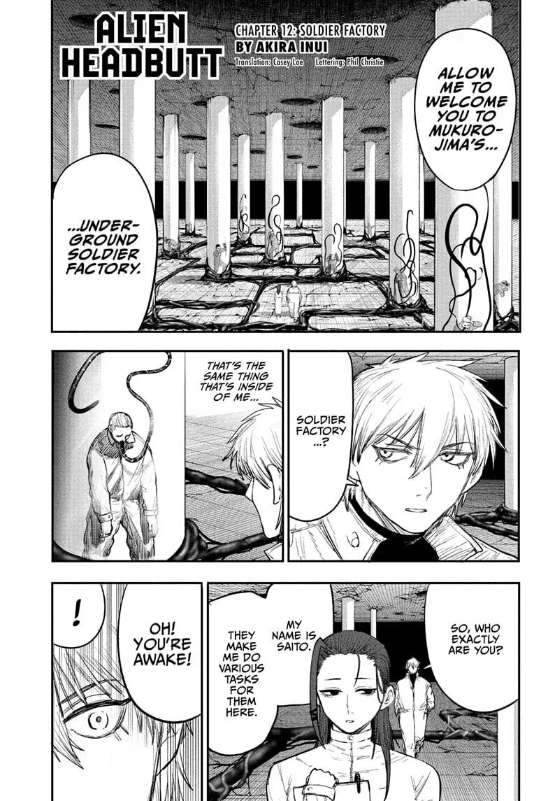 Read Alien Headbutt EN Manga Online