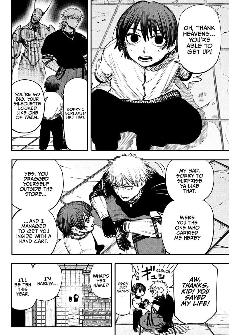 Read Alien Headbutt EN Manga Online