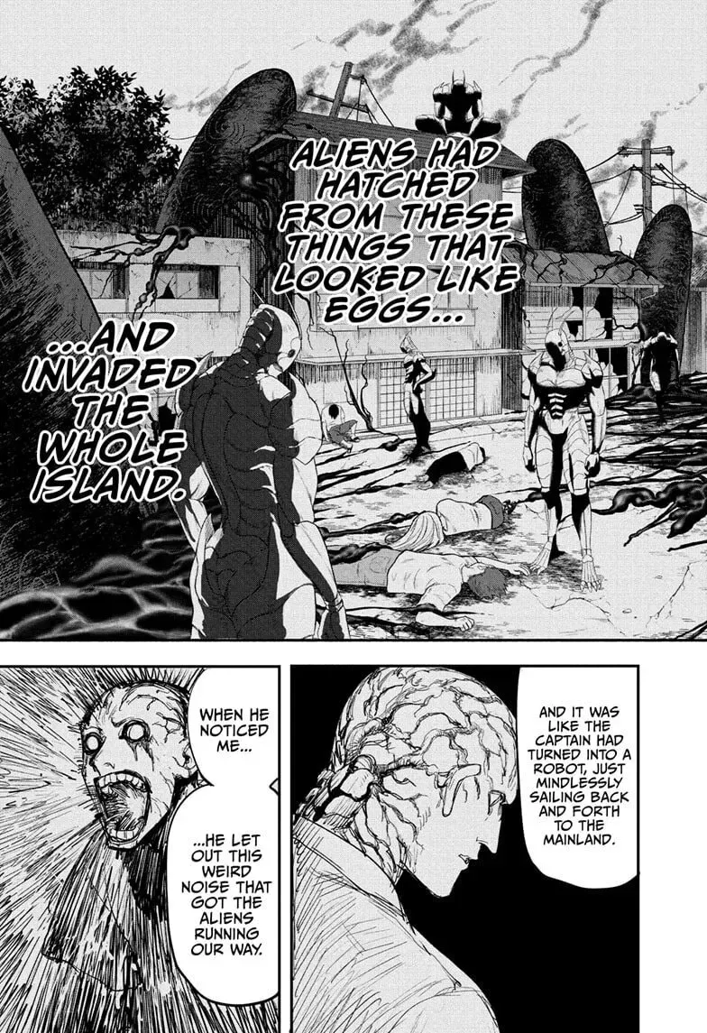 Read Alien Headbutt EN Manga Online