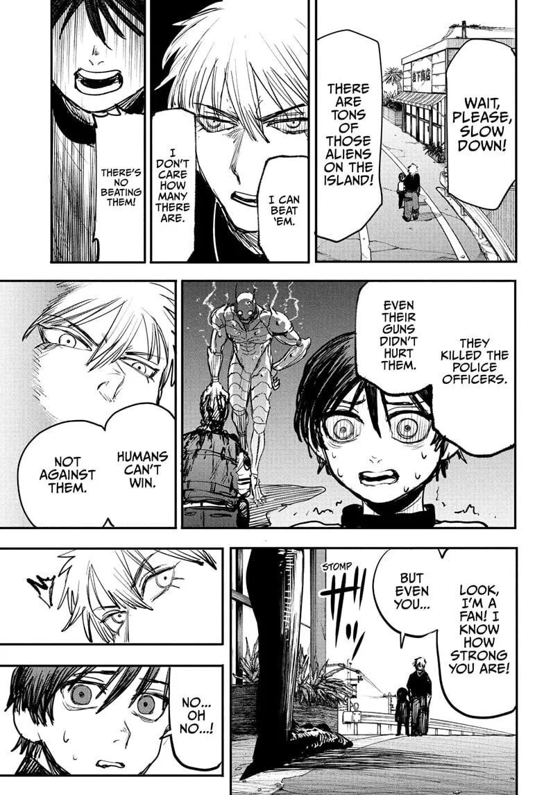 Read Alien Headbutt EN Manga Online