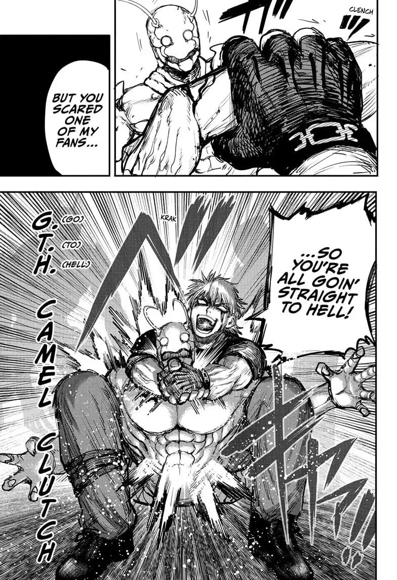 Read Alien Headbutt EN Manga Online