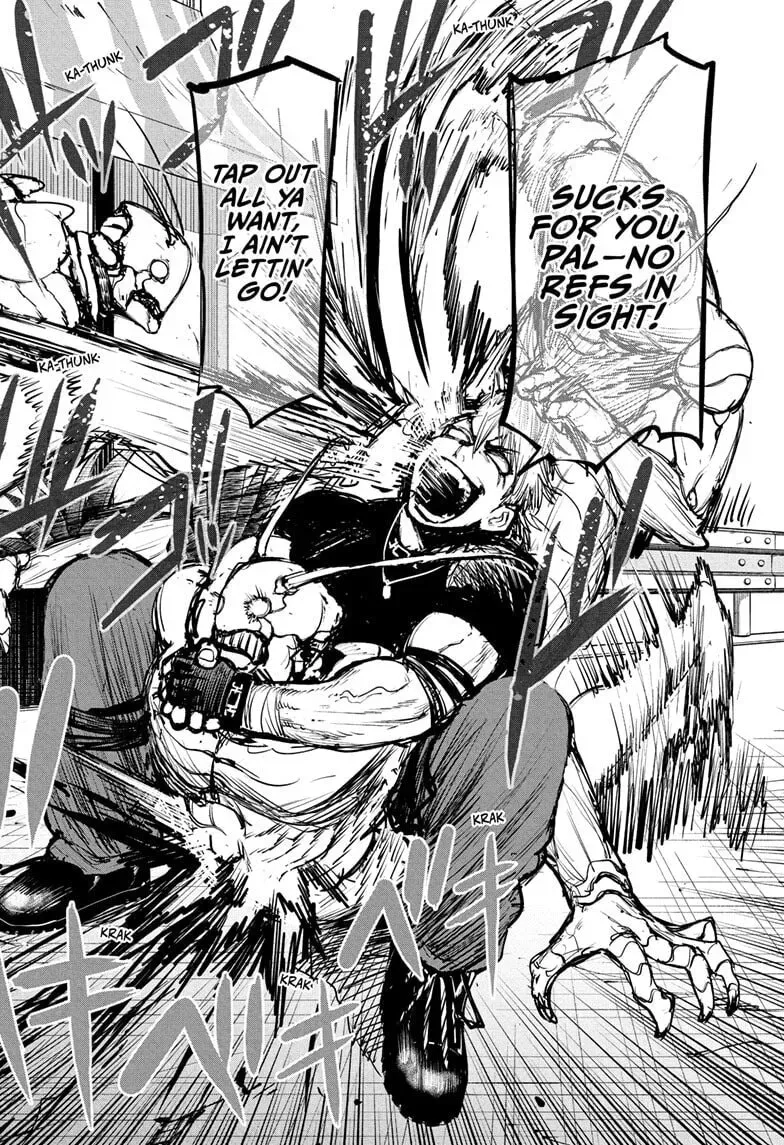 Read Alien Headbutt EN Manga Online