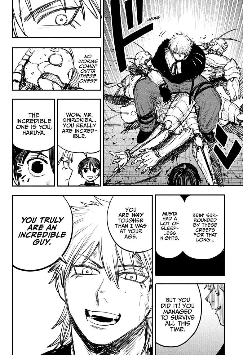 Read Alien Headbutt EN Manga Online