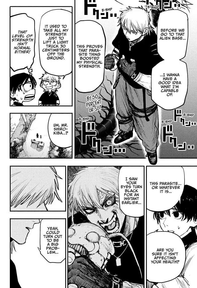 Read Alien Headbutt EN Manga Online