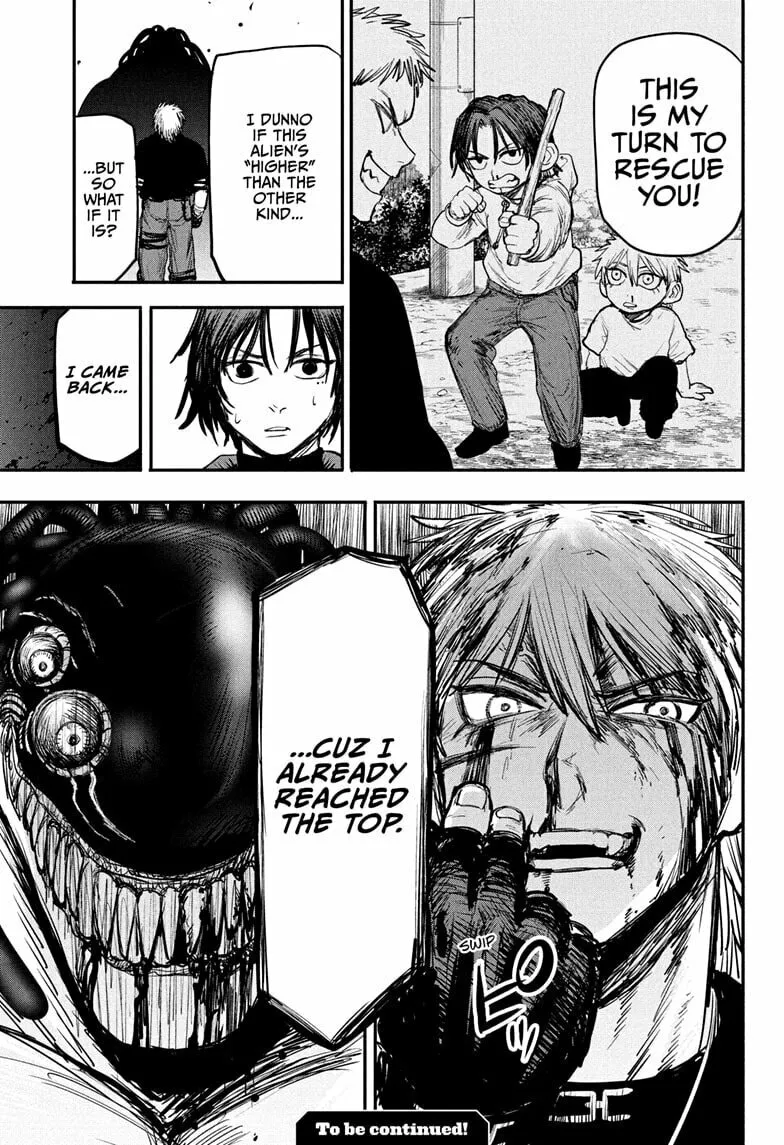 Read Alien Headbutt EN Manga Online
