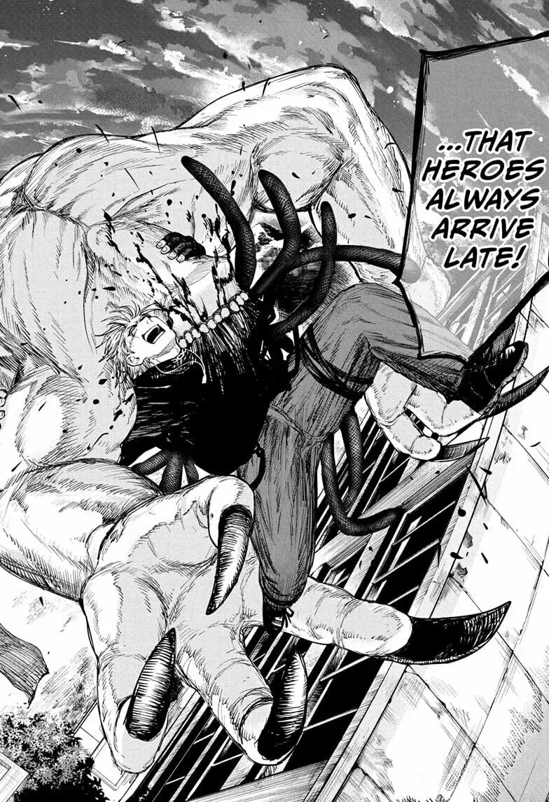 Read Alien Headbutt EN Manga Online