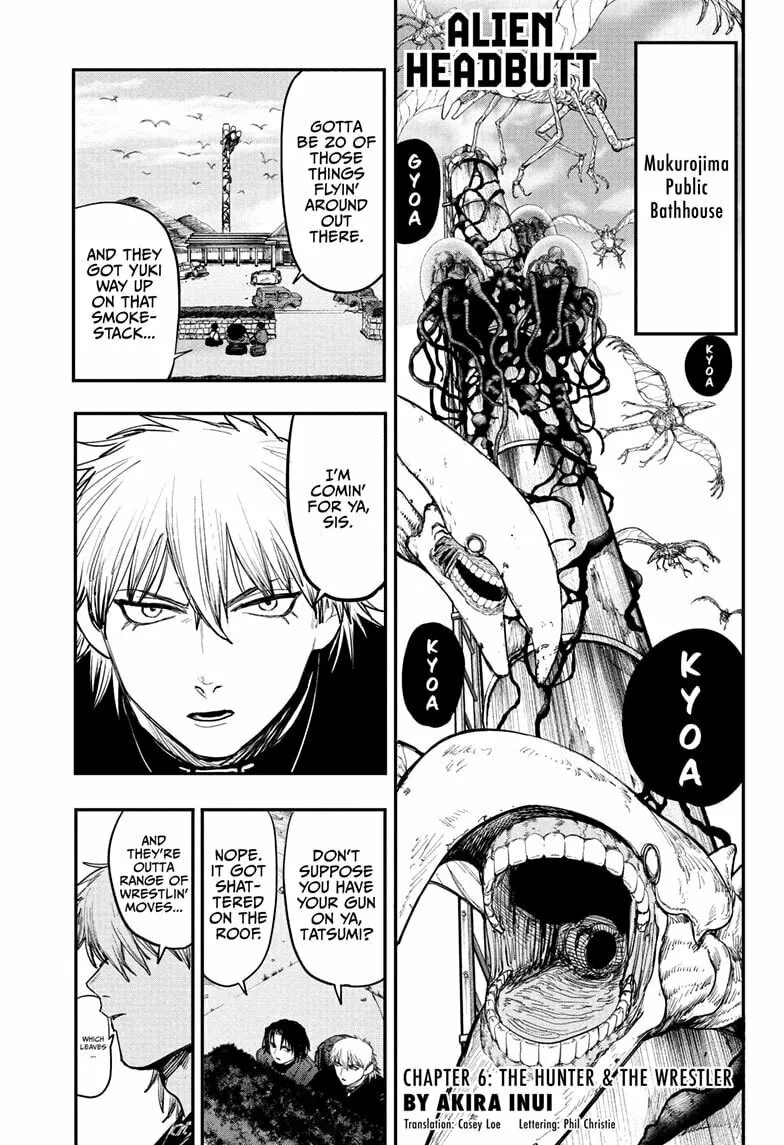 Read Alien Headbutt EN Manga Online