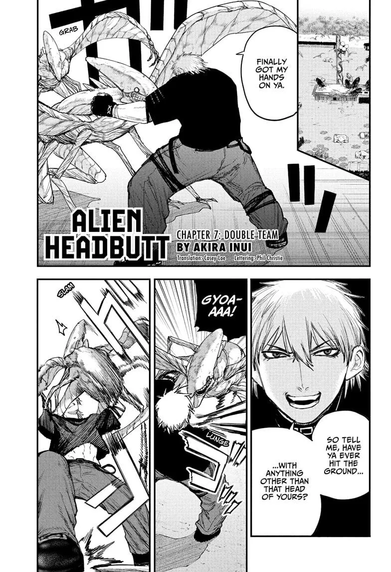 Read Alien Headbutt EN Manga Online