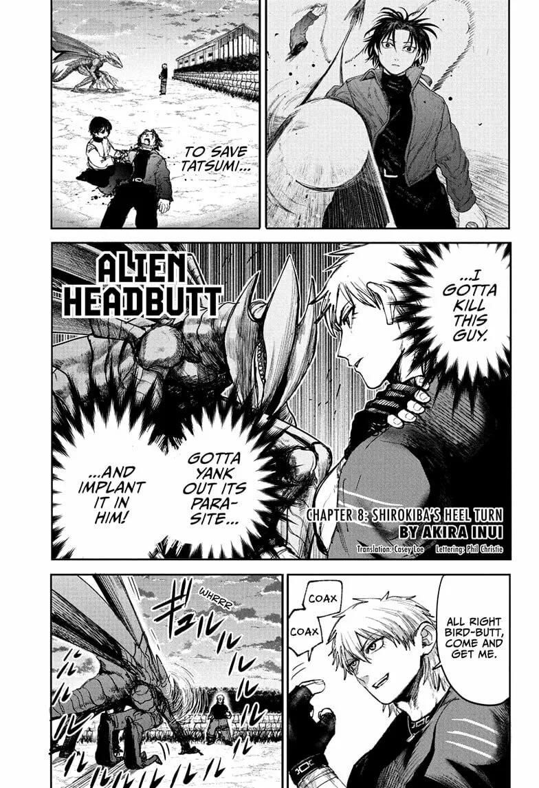 Read Alien Headbutt EN Manga Online