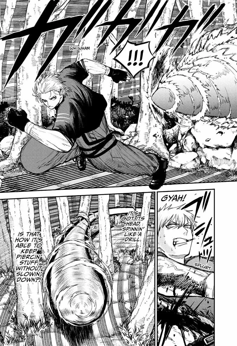 Read Alien Headbutt EN Manga Online
