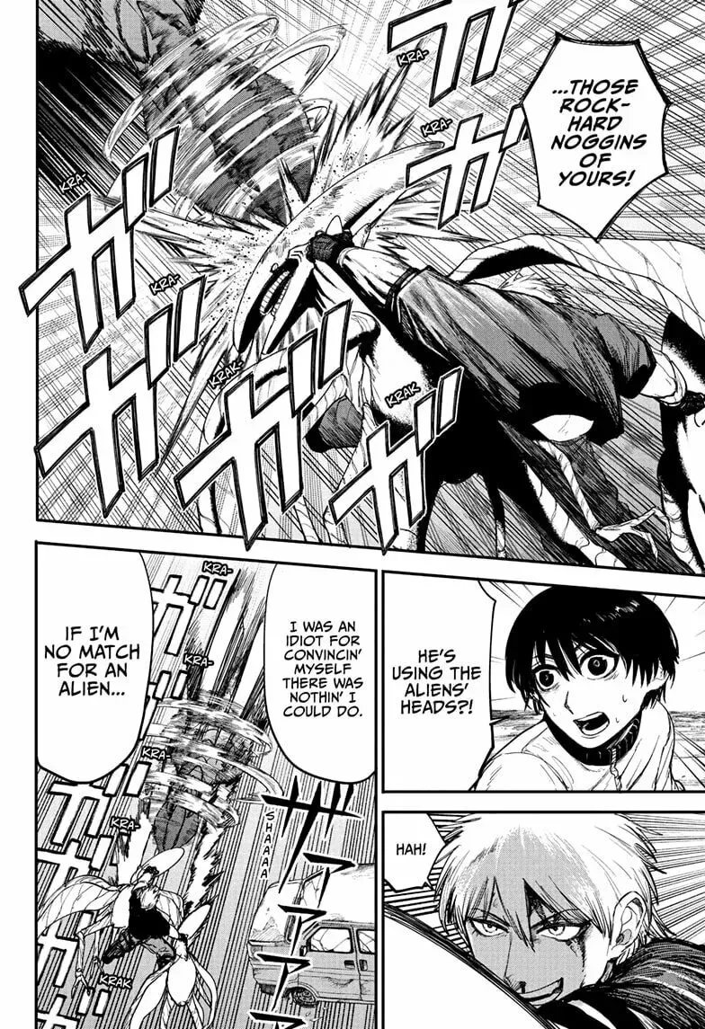 Read Alien Headbutt EN Manga Online