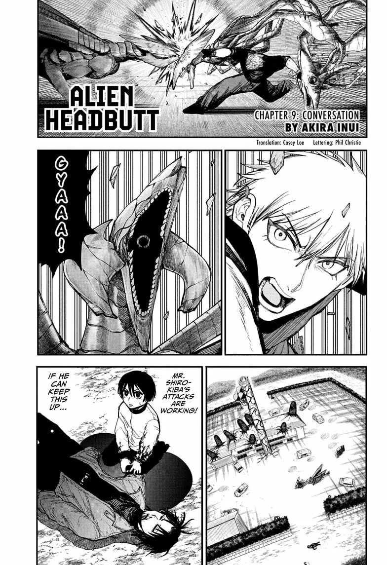 Read Alien Headbutt EN Manga Online