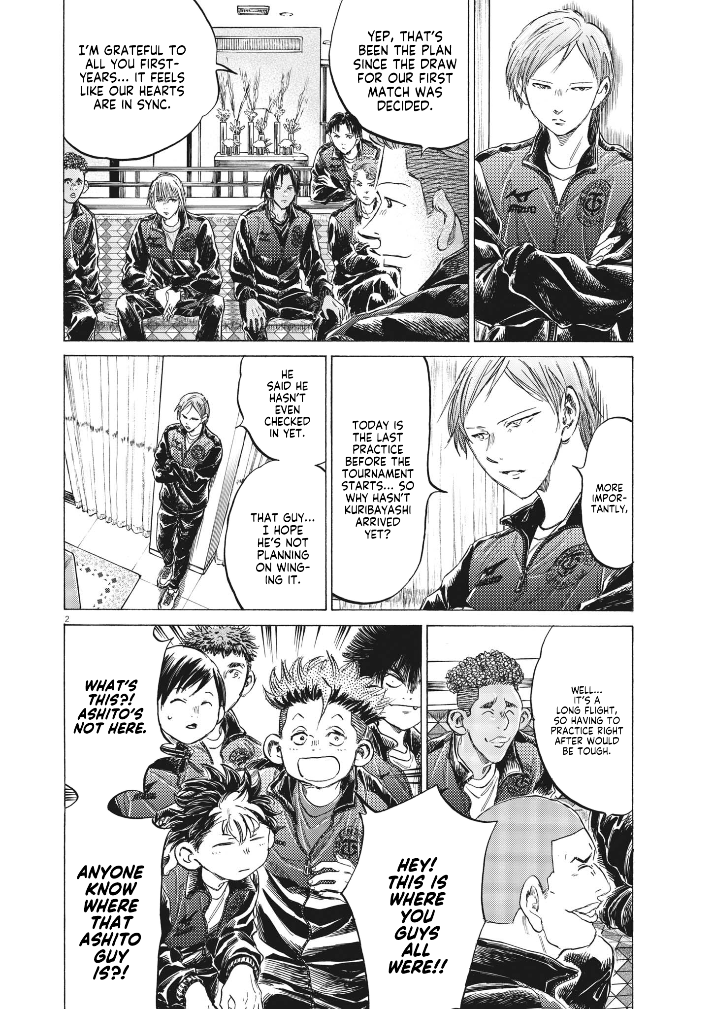 Read Aoashi EN Manga Online