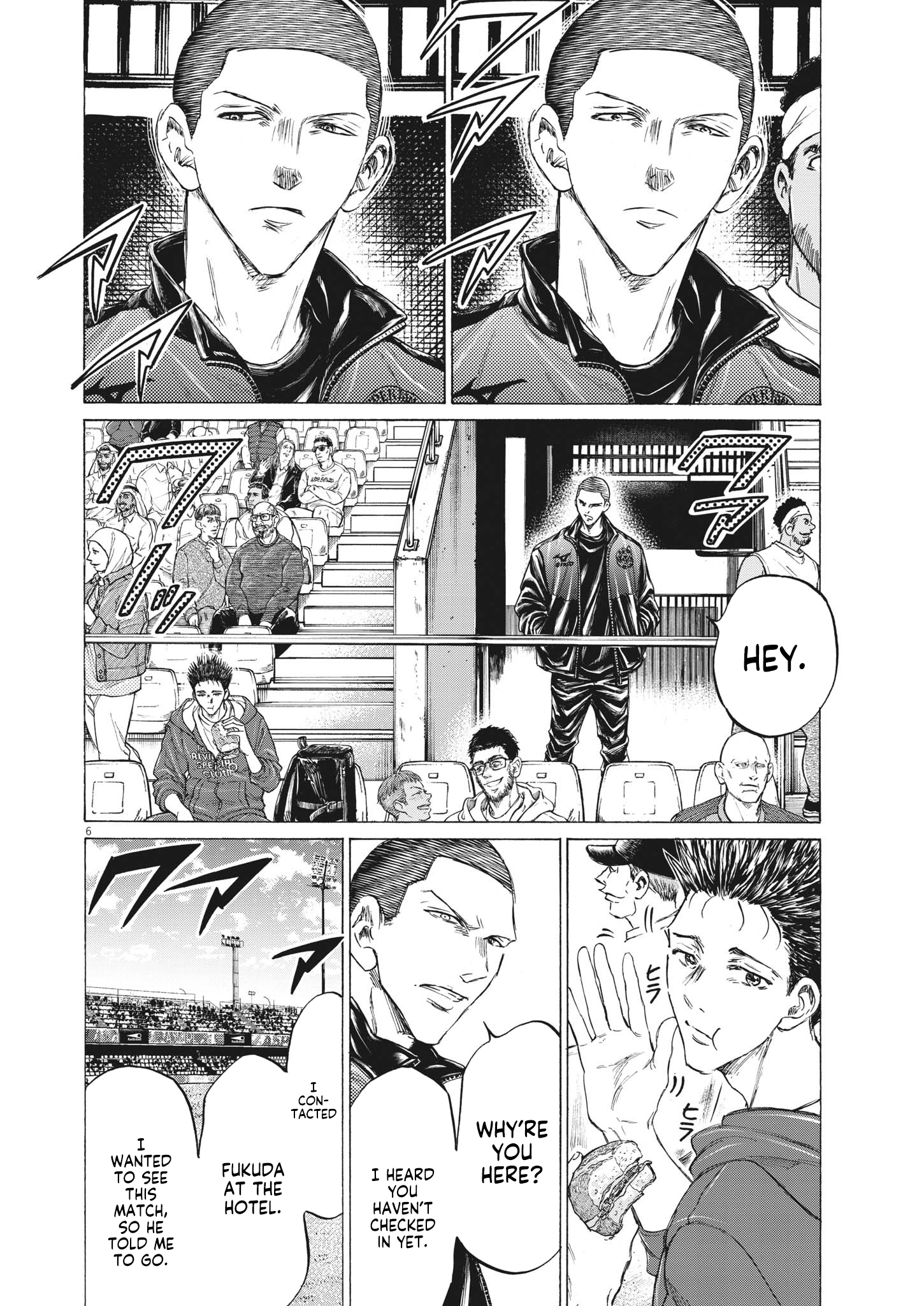 Read Aoashi EN Manga Online