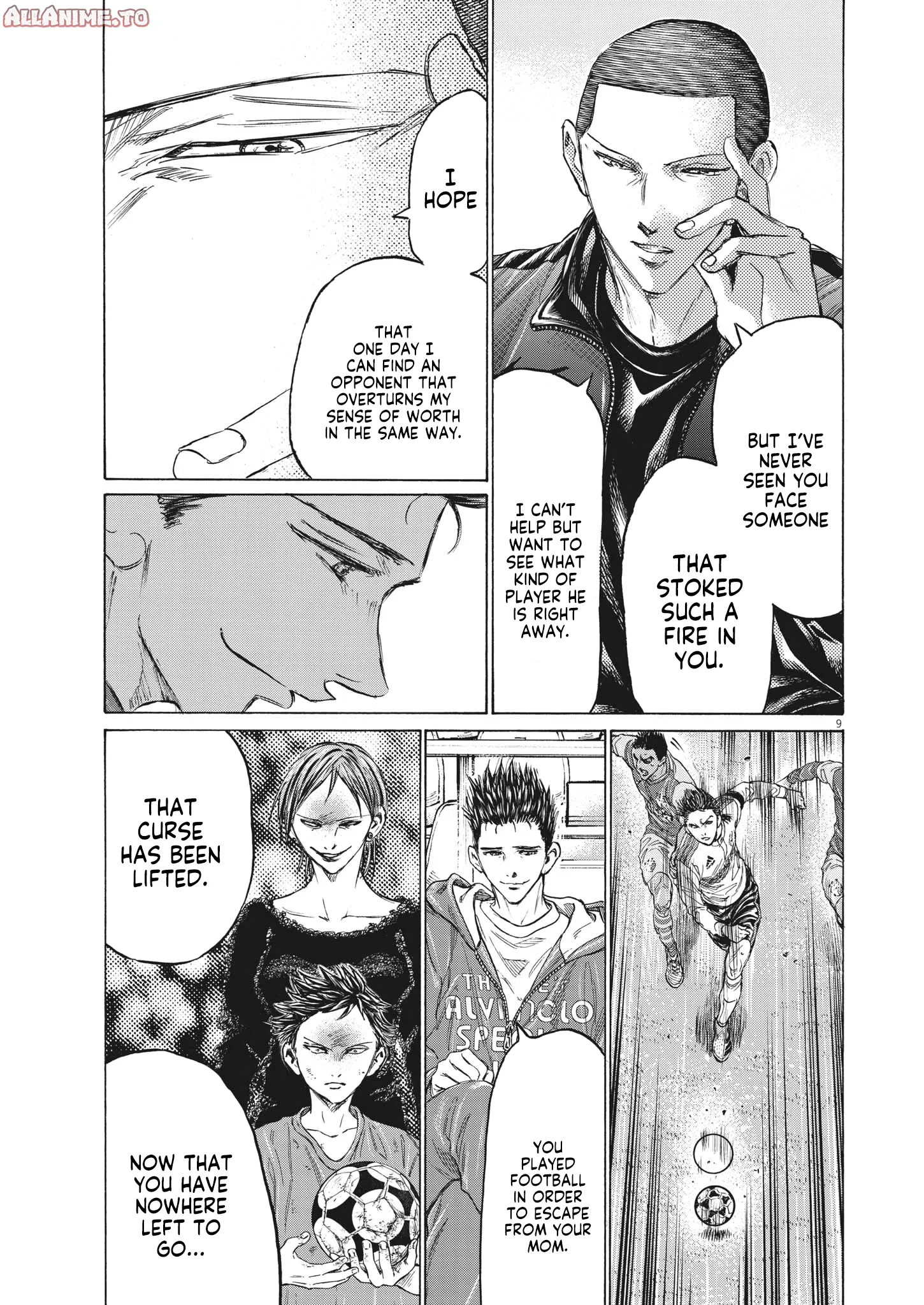 Read Aoashi EN Manga Online