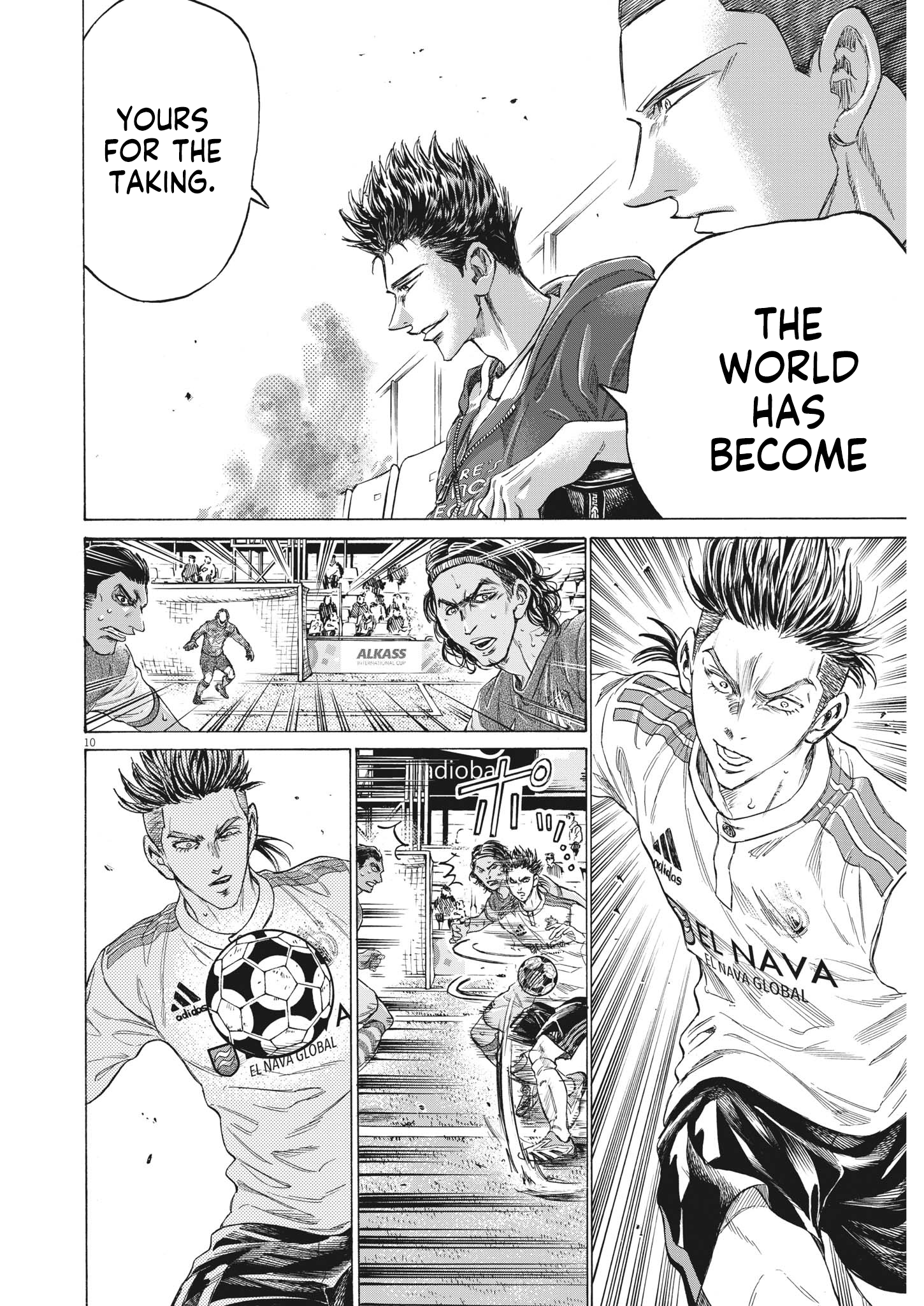 Read Aoashi EN Manga Online