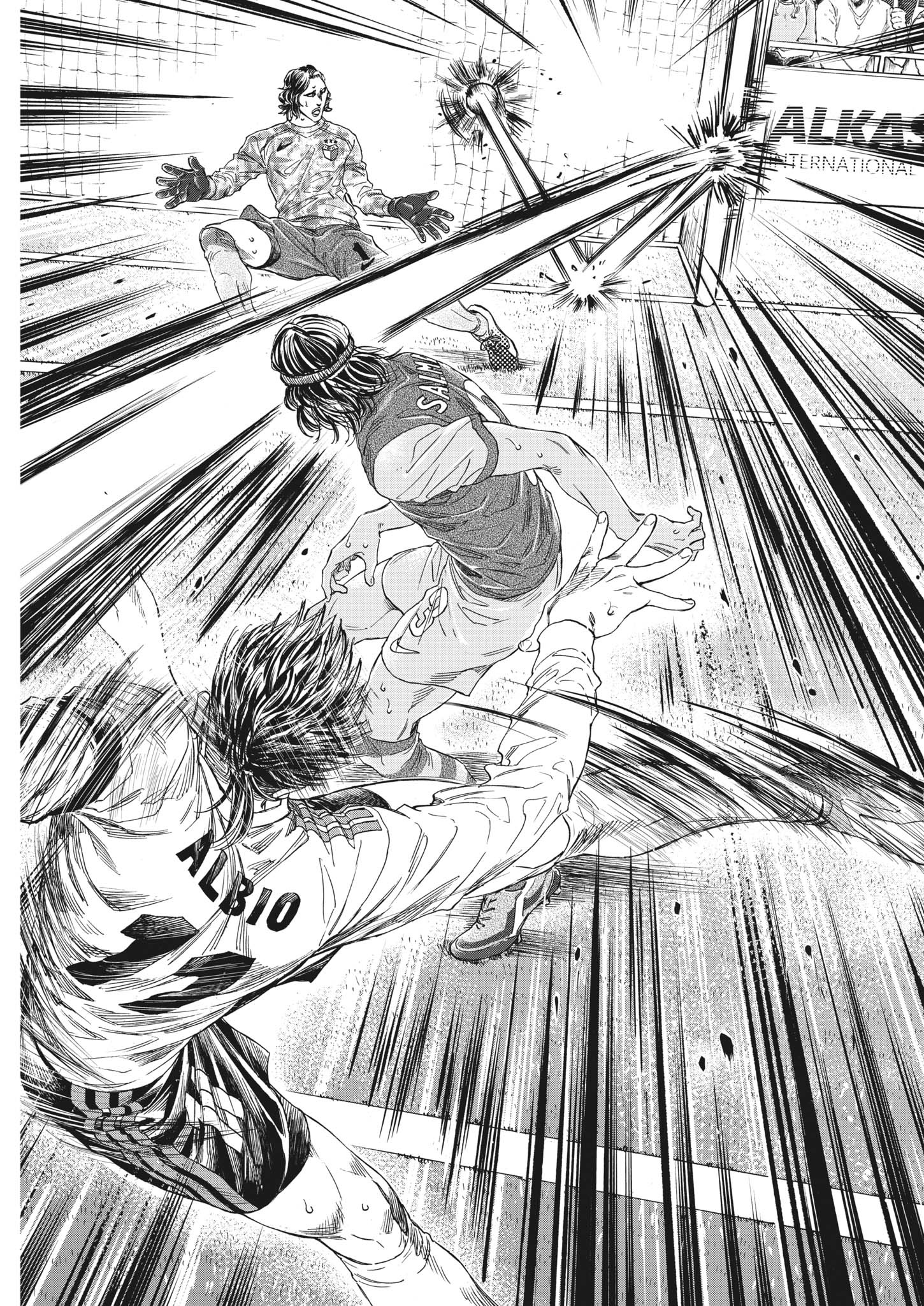 Read Aoashi EN Manga Online