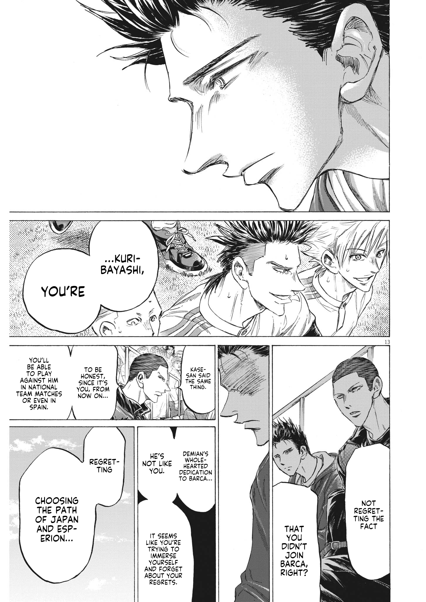 Read Aoashi EN Manga Online