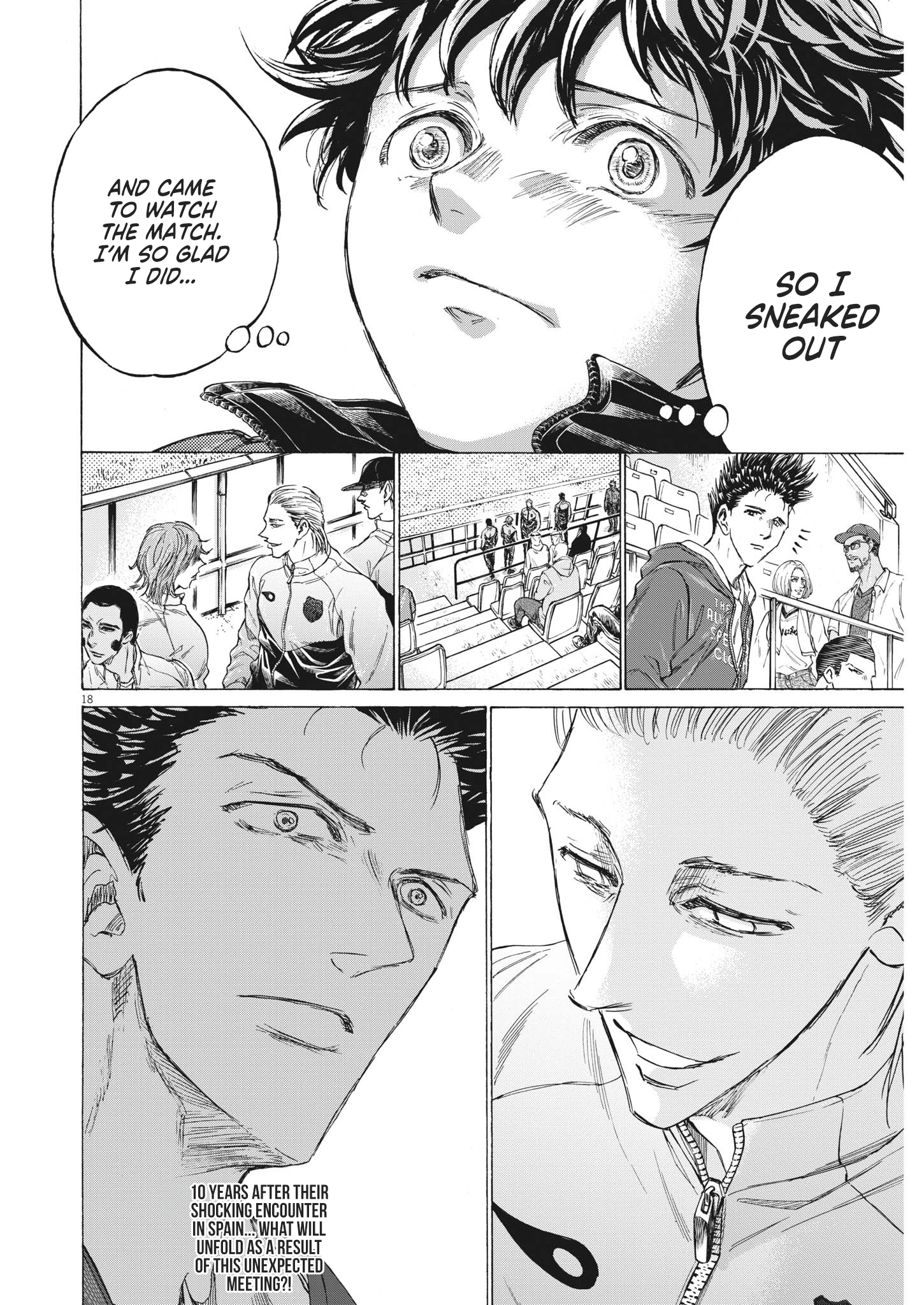Read Aoashi EN Manga Online