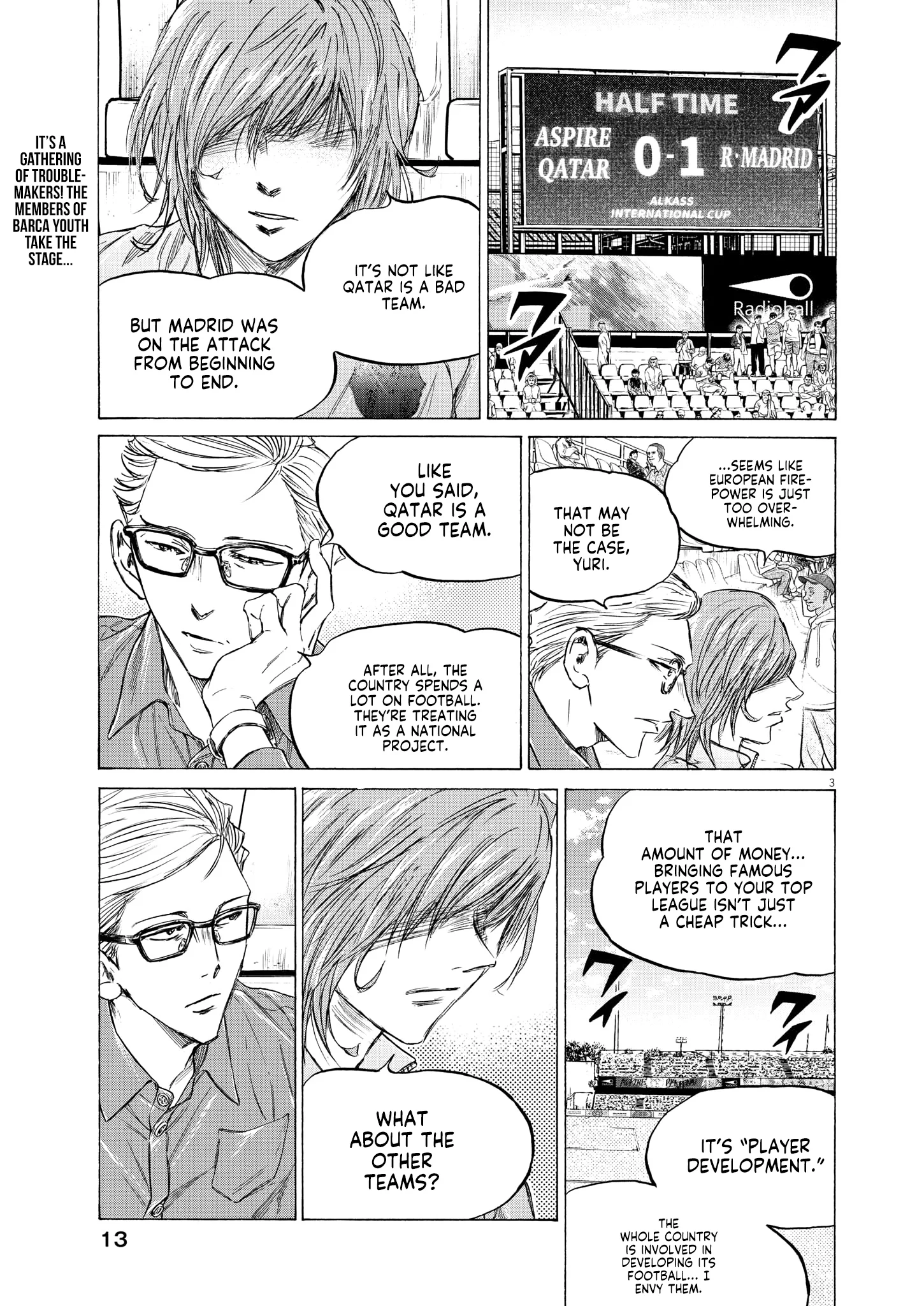 Read Aoashi EN Manga Online