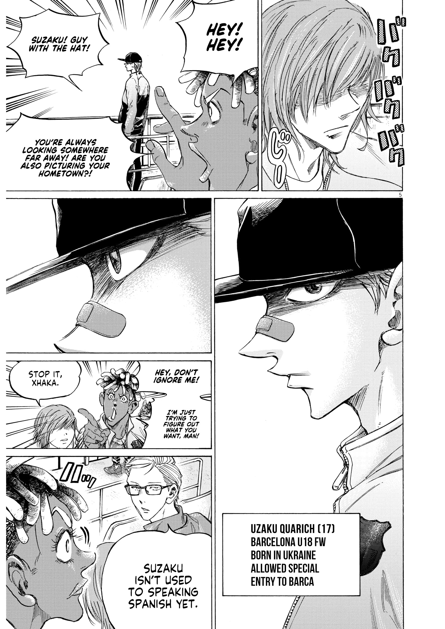 Read Aoashi EN Manga Online