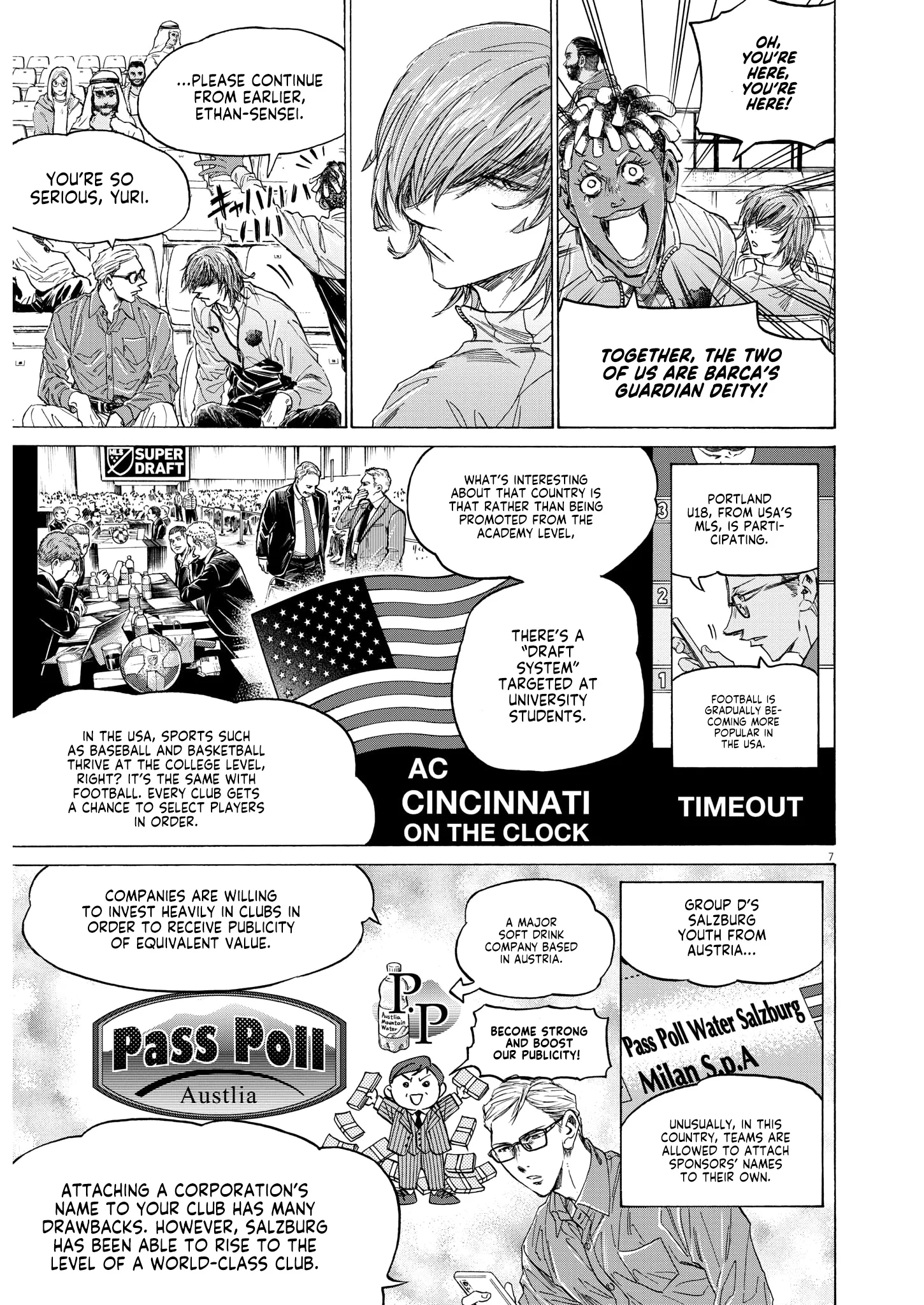 Read Aoashi EN Manga Online