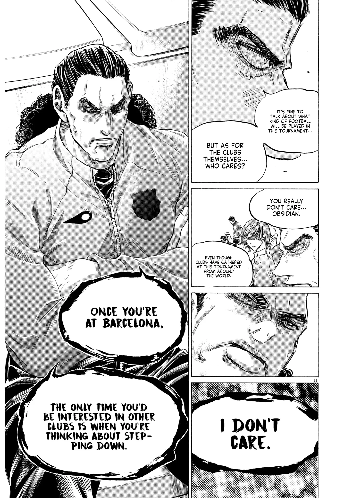 Read Aoashi EN Manga Online