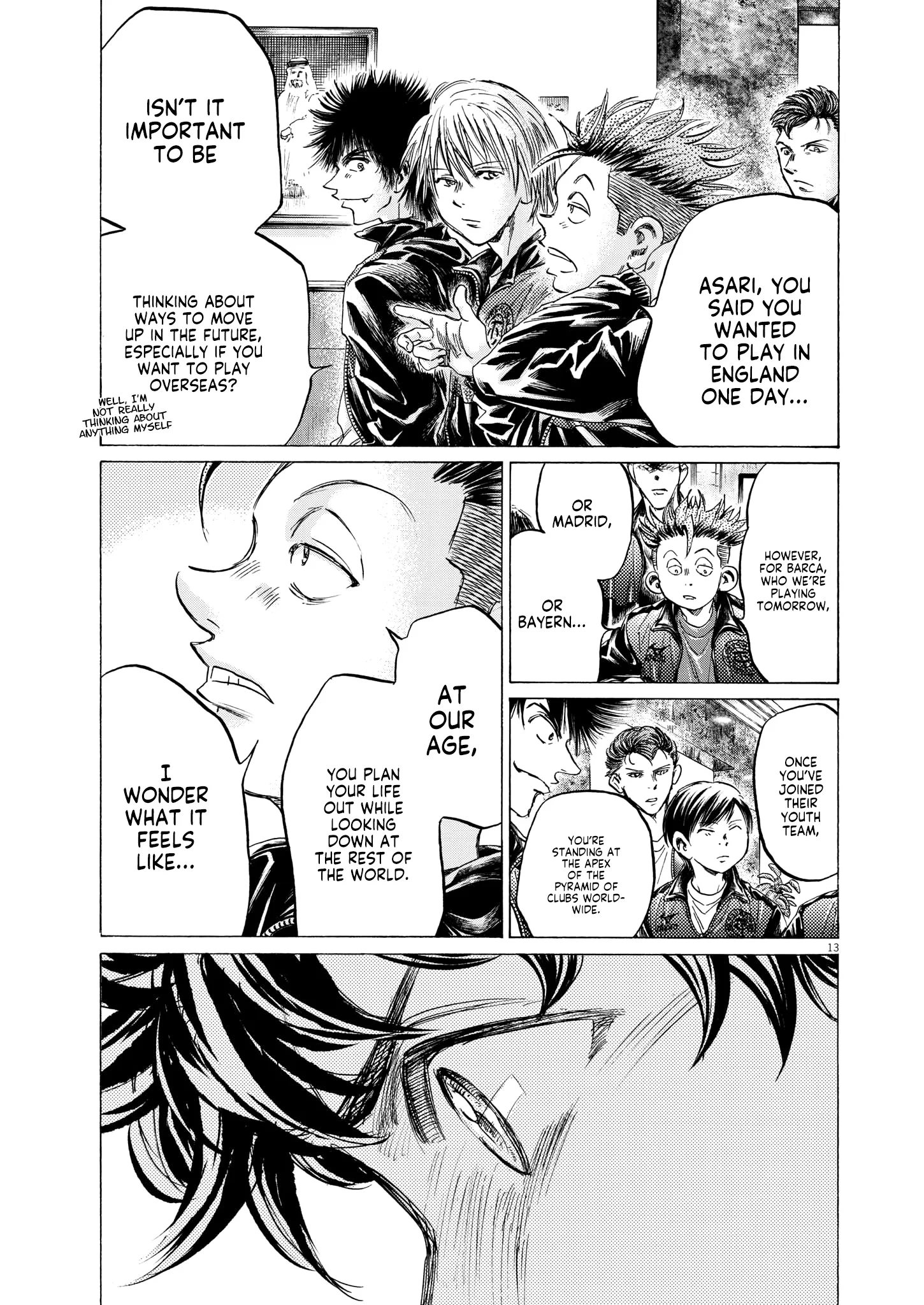 Read Aoashi EN Manga Online