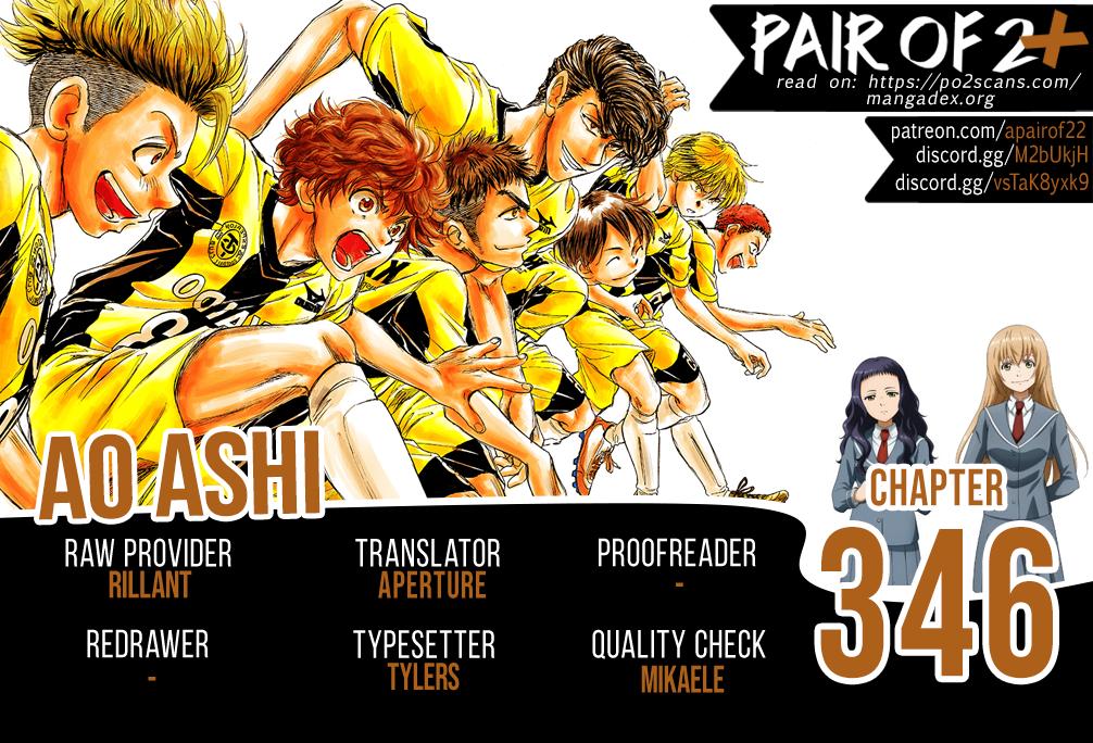 Read Aoashi EN Manga Online