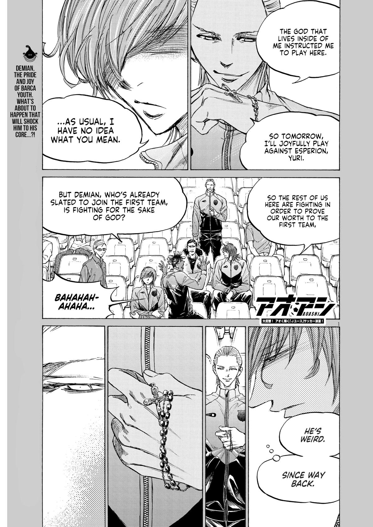 Read Aoashi EN Manga Online