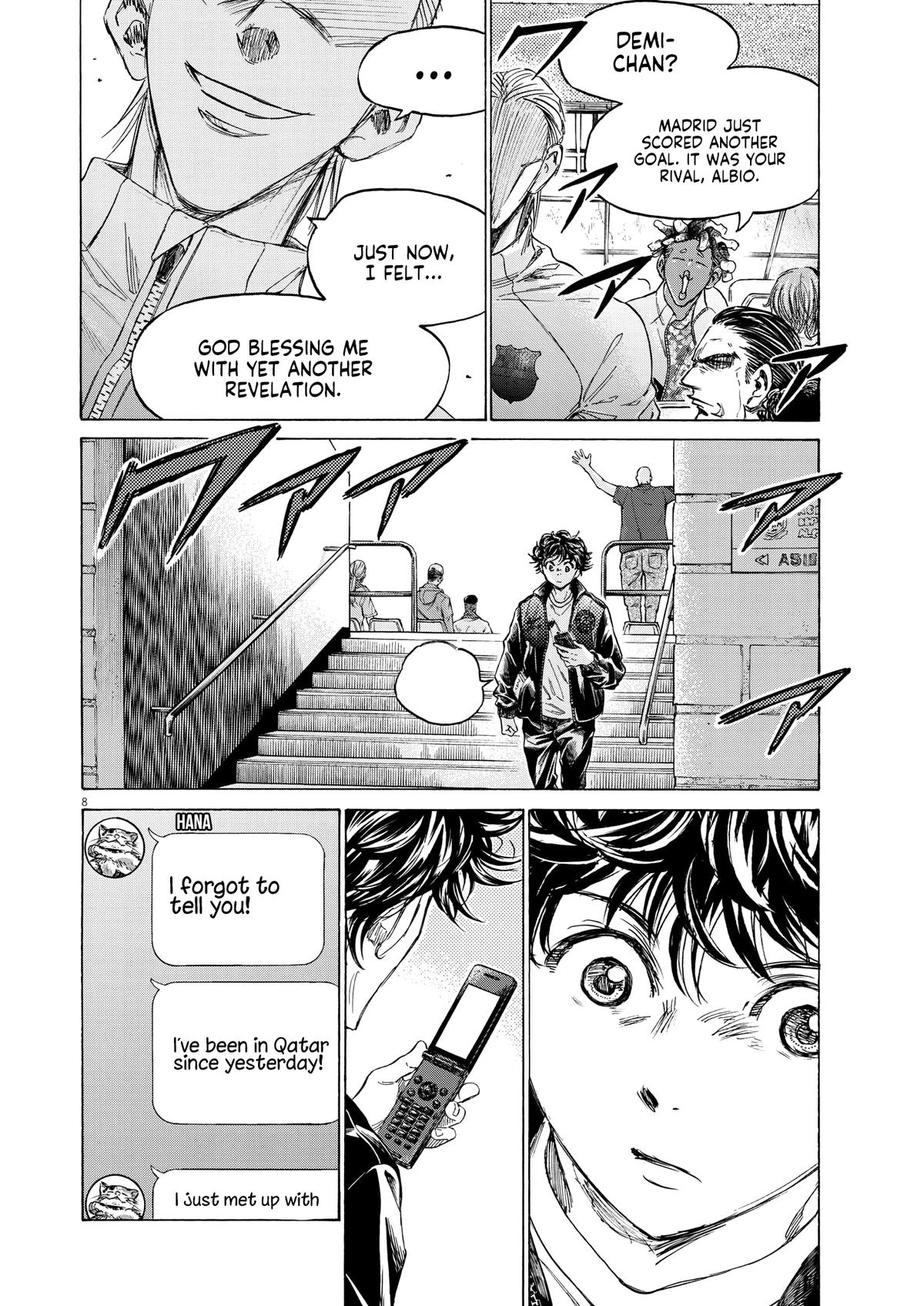 Read Aoashi EN Manga Online