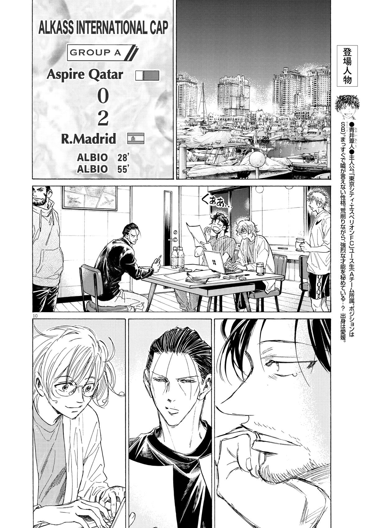 Read Aoashi EN Manga Online