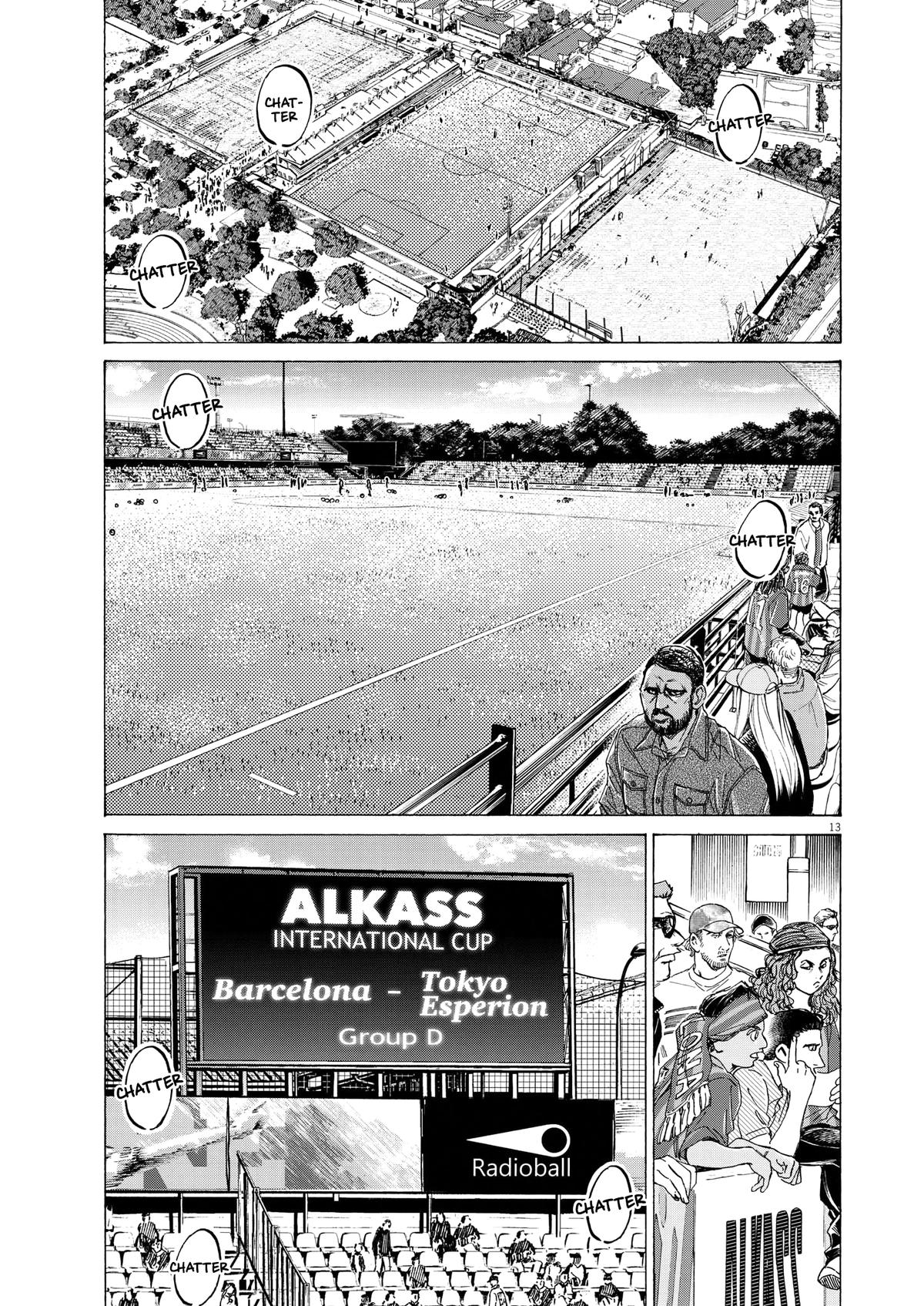 Read Aoashi EN Manga Online