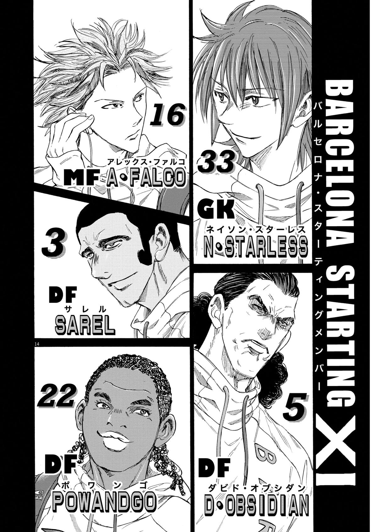 Read Aoashi EN Manga Online
