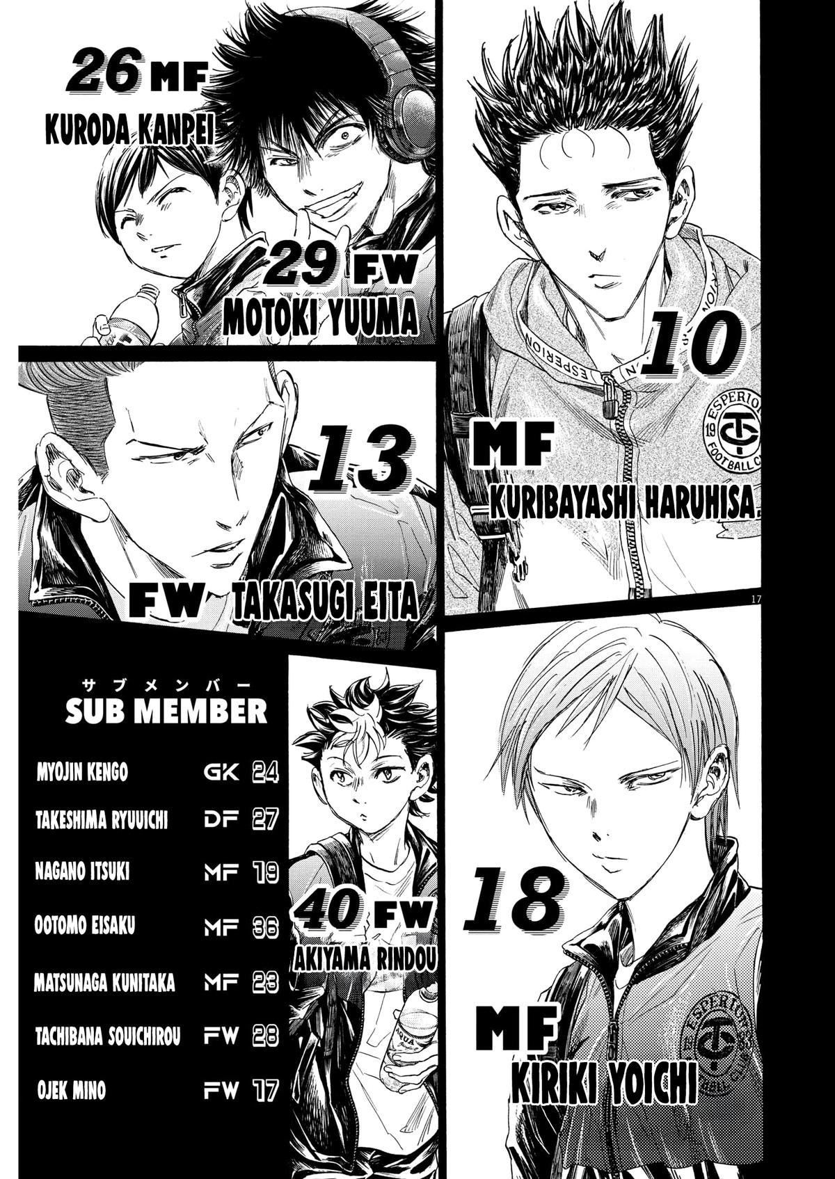 Read Aoashi EN Manga Online