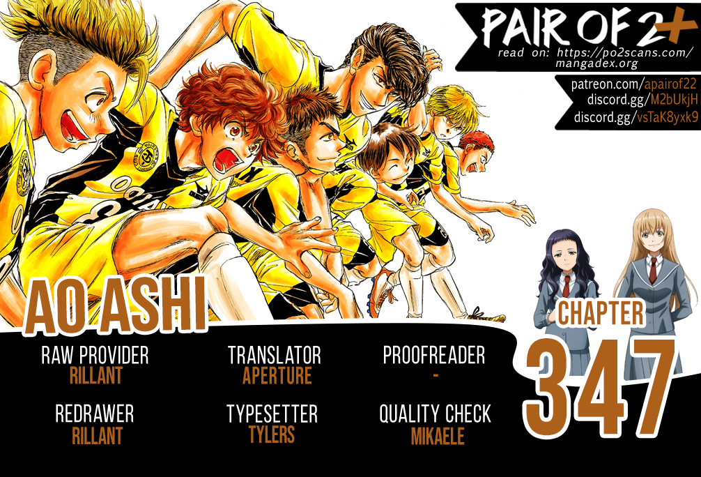 Read Aoashi EN Manga Online